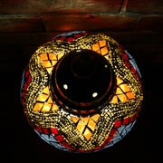 Mosaic Table Lamp in Colorful Hues, 5 Styles Available