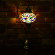 Mosaic Table Lamp MultiColor, 5 Styles Available