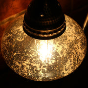 Mercury Glass Table Lamp, 5 Styles Available