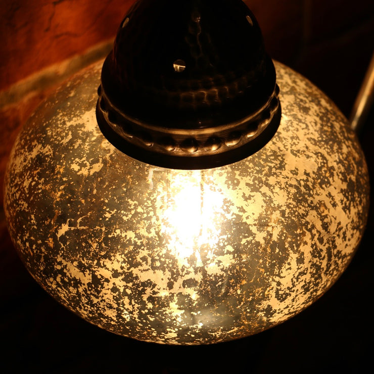 Mercury Glass Table Lamp, 5 Styles Available