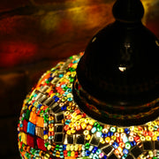 Mosaic Table Lamp MultiColor, 5 Styles Available