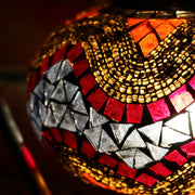 Mosaic Table Lamp in Colorful Hues, 5 Styles Available