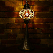 Mosaic Table Lamp in Amber, 5 Styles Available