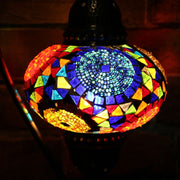 Mosaic Table Lamp in Many Colors, 5 Styles Available