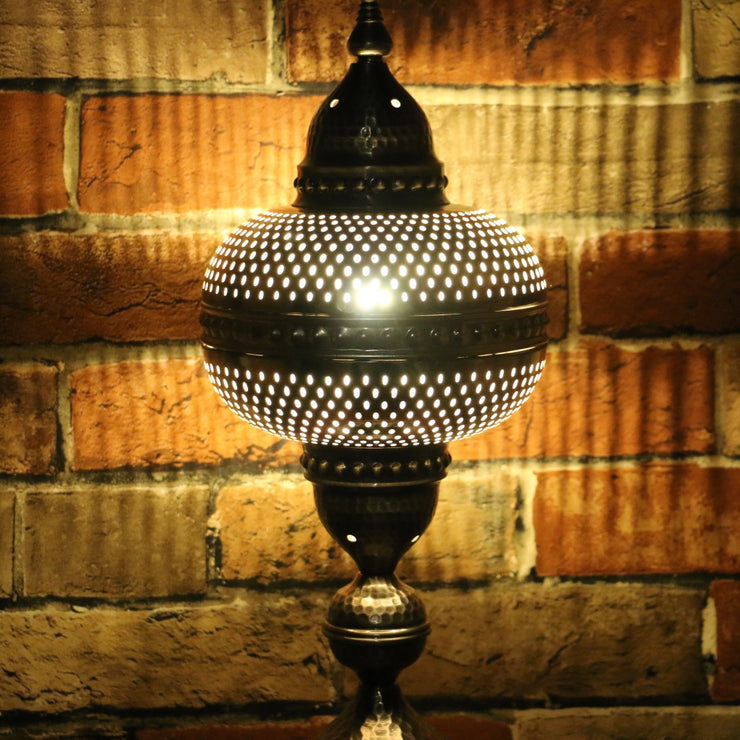 Pierced Metal Table Lamp, 5 Styles Available