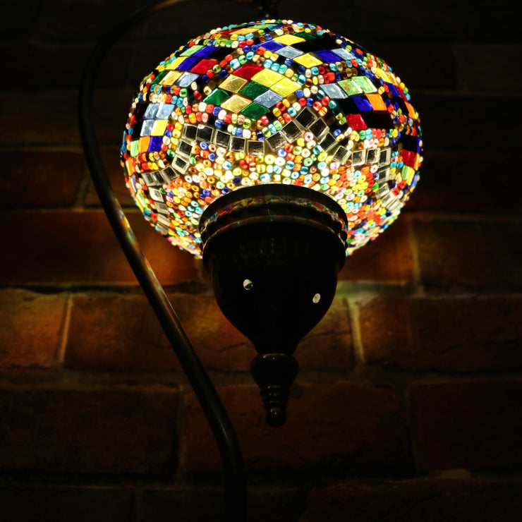 Mosaic Table Lamp MultiColor, 5 Styles Available