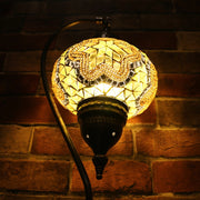 Mosaic Table Lamp in Yellow, 5 Styles Available