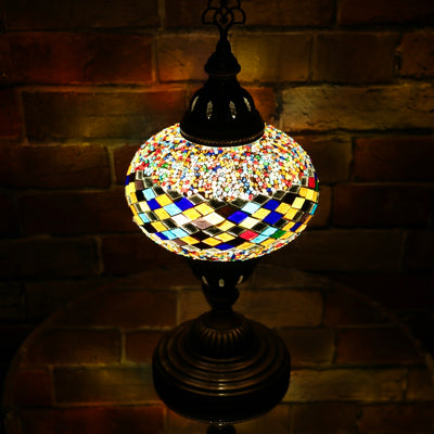 Mosaic Table Lamp in Many Colors