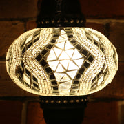 Mosaic Table Lamp in White, 5 Styles Available