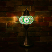 Mosaic Table Lamp in Green & Turquoise, 5 Styles Available