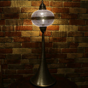 Pierced Metal Table or Floor Lamp