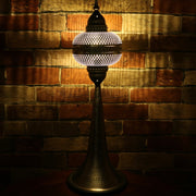 Pierced Metal Table Lamp, 5 Styles Available