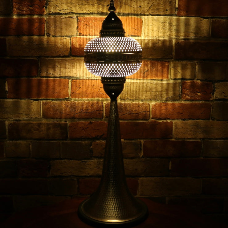 Pierced Metal Table Lamp, 5 Styles Available