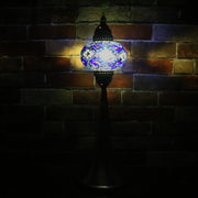 Mosaic Table Lamp in Blues, 5 Styles Available