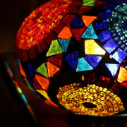 Mosaic Table Lamp in Many Colors, 5 Styles Available