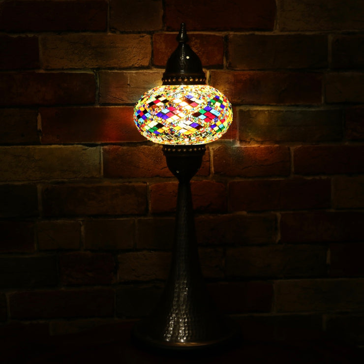 Mosaic Table Lamp MultiColor, 5 Styles Available