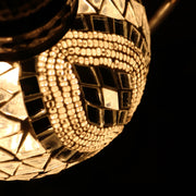 Mosaic Table Lamp in White, 5 Styles Available
