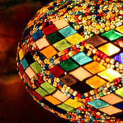 Mosaic Table Lamp in Many Colors