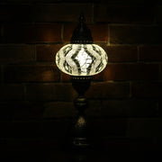 Mosaic Table Lamp in White, 5 Styles Available