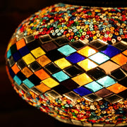 Mosaic Table Lamp in Many Colors