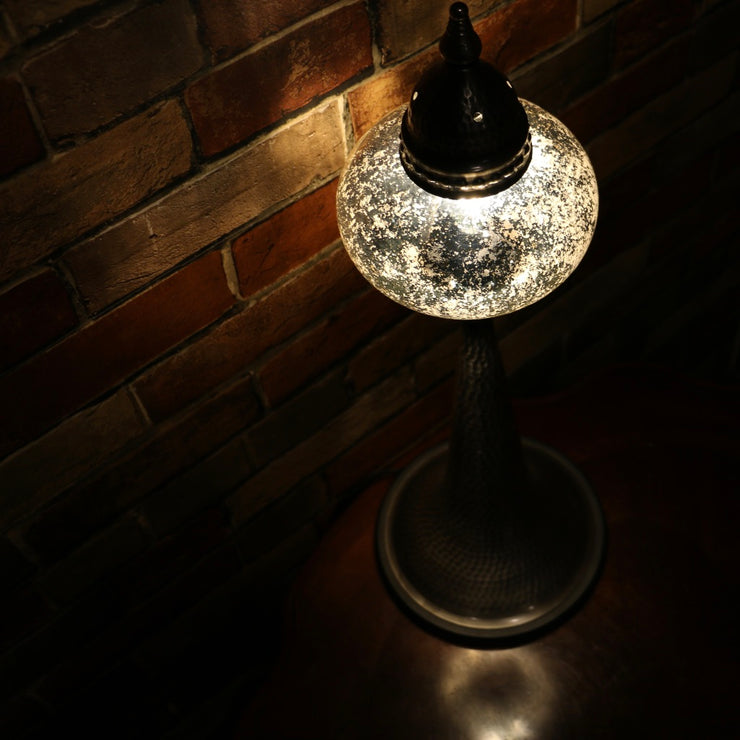 Mercury Glass Table Lamp, 5 Styles Available