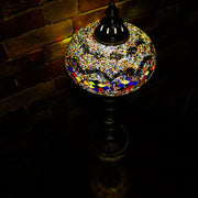 Mosaic Table or Floor Lamp in Many Colors