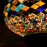 Mosaic Table Lamp in Many Colors