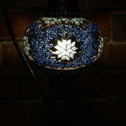 Mosaic Table Lamp in Blue & Grey, 5 Styles Available