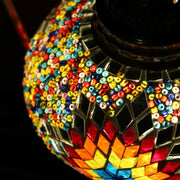 Mosaic Table Lamp in Primary Colors, 5 Styles Available