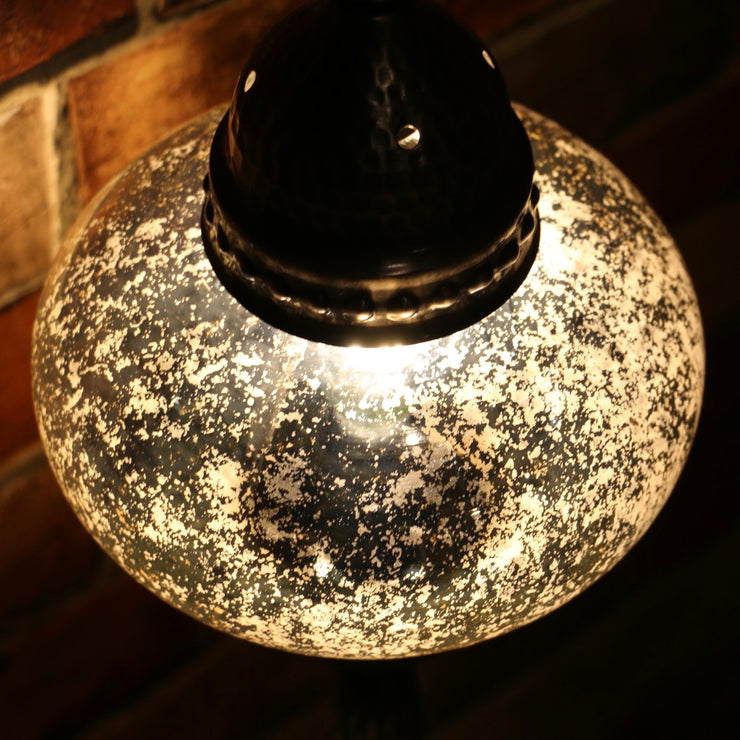 Mercury Glass Table Lamp, 5 Styles Available