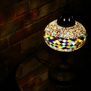 Mosaic Table Lamp in Many Colors