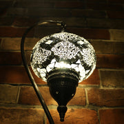 Mosaic Table Lamp in Silver-Grey, 5 Styles Available