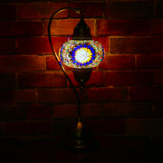 Mosaic Table Lamp in Dynamic Colors, 5 Styles Available