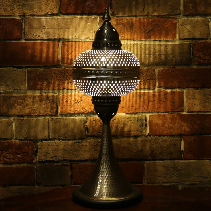 Pierced Metal Table Lamp, 5 Styles Available
