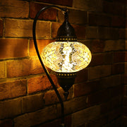 Mosaic Table Lamp in Yellow, 5 Styles Available